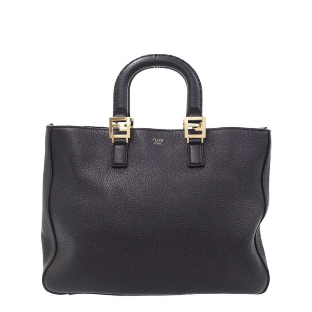 FENDI Selleria FF Tote Handbag
